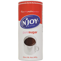 Njoy NJO 94205 20 oz Canister  Pure Sugar Cane - 3 Per Pack