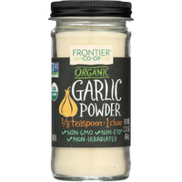 Frontier Herb garlic - Organic - Powder - 233 Oz(D0102H5W8JT)