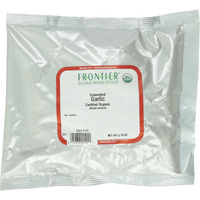 Frontier Herb Garlic Organic Granules - Single Bulk Item - 1LB(D0102HP62RU.)