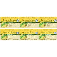 Bigelow Tea Herbal Tea - Plus Lemon Ginger - Case of 6 - 18 BAG(D0102HHY8BV.)