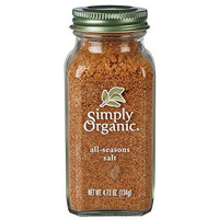 Simply Organic All Seasons Salt - Organic - 4.73 oz(D0102HP6I0U.)