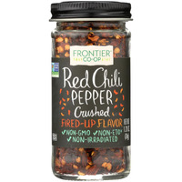 Frontier Herb Red chili Peppers - crushed - 12 Oz(D0102H5W8D8)