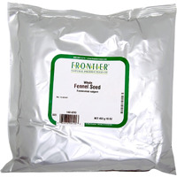 Frontier Herb Fennel Seed Whole - Single Bulk Item - 1lb(D0102H5W4P6)