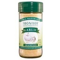 Frontier Herb garlic Organic granules - Single Bulk Item - 1lb(D0102H5WMJ6)