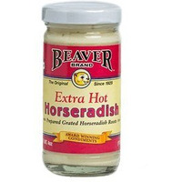 Beaver Extra Hot Horseradish (12x4 OZ)