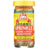 Bragg - Seasoning - Organic - Bragg - Sprinkle - Natural Herbs And Spices - 15 Oz - case Of 12(D0102H5K7X2)