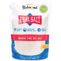 Real Salt Sea Salt - Ancient - Fine - Pouch - case Of 6 - 16 Oz(D0102H5N0Z2)