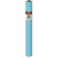 Beistle 50955-LB - Masterpiece Plastic Table Roll - Light Blue