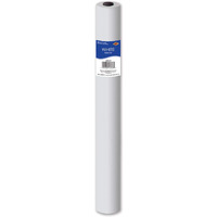 Beistle 50955-W - Masterpiece Plastic Table Roll - White