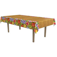 Beistle Company 57068 Luau Tablecover - Pack of 12