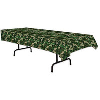 Beistle Company 59849 Camo Tablecover