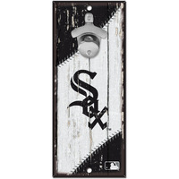 Chicago White Sox Sign Wood 5x11 Bottle Opener - Special Order