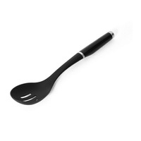 KitchenAid 6009347 Black ABS & Nylon Slotted Spoon