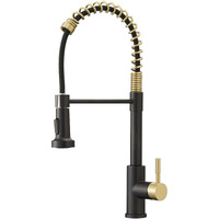 New Single Handle Pull-Down Sprayer Kitchen Faucet(D0102HgMWIW)