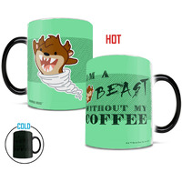 Trend Setters MMUG777 Looney Tunes Cartoon-Coffee Beast Morphing Heat-Sensitive Mug