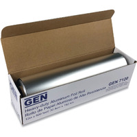 Gen GEN7120CT 12 in. X 500 ft. Heavy-Duty Aluminum Foil Roll