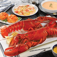 LOBSTERLICIOUS GRAM DINNER FOR TWO WITH 2 LB LOBSTERS