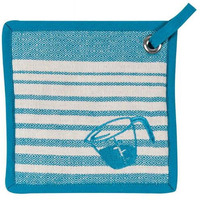 Teal Cotton Pot Holder - Pack of 6