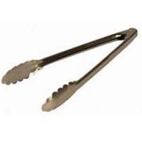 12 in. Stainless Steel Tongs