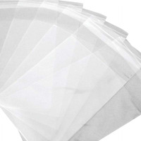 10 x 13 in. 1.5 Mil Resealable Polypropylene Bags Case, Pack of 1000