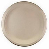 10.5 in. Round Natural PaperPro Naturals Fiber Dinnerware Plate&44 Pack of 125 - 4 per Case