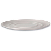 16 in. Pizza Tray, White