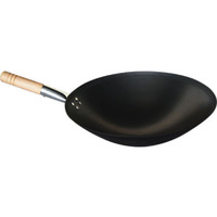 17 ft. Cool Roll Iron Wok with Handle