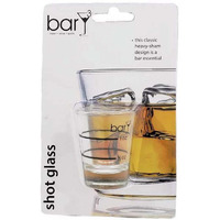 1.5 oz Clear Glass Shot Glass