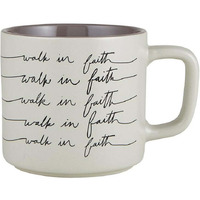 14 oz Walk in Faith Stackable Mug