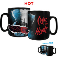 IT Chapter 2 Unmasked Evil Clue Morphing Heat-Sensitive Mug