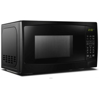 1.1 cu. ft. 1000W Microwave&44 Black