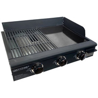 25 in. 2022 Greystone Side by Side Griddle & Grill Combo