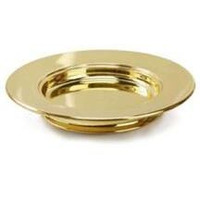 Stacking Bread Plate-Brass