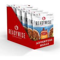 ReadyWise  8 x 11.25 x 9.75 in. Desert High Chili Mac with Beef - 6 Count