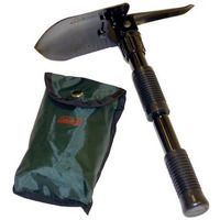 Coleman Folding Shovel And Pick Black 2000016390