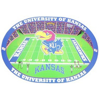 Kansas Jayhawks Placemats Set of 4 CO