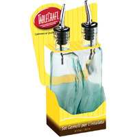 OIL & VINEGAR SET GLASS (Pack of 1)