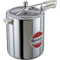 Hawkins E00 Bigboy Aluminium Pressure cooker - 14 Litres