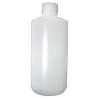 Nalgene NAL-689900-0570 HDPE Wide Mouth Rectangular Bottle  4 oz