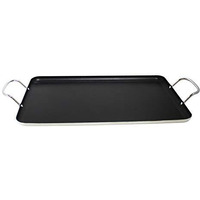 EMG IMU1816 Imusa Double Burner Griddle  Black