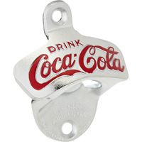 TcP Tablecraft cc341 Die cast coca-cola Bottle Opener Wall Mount