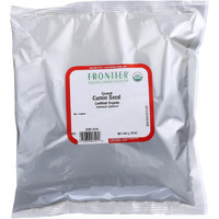 Frontier Herb Cumin Seed Powder Organic Ground - Single Bulk Item - 1LB(D0102HP6GPV.)