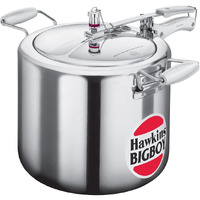 Hawkins E30 Bigboy Aluminium Pressure cooker - 18 Litres