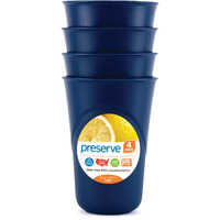 Preserve Everyday Cups Midnight Blue (1x4 Count)