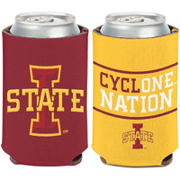 Iowa State Cyclones Can Cooler Slogan Design Special Order