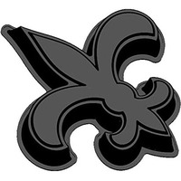 Fleur de Lis Black Cake Pan