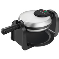 BD Rotary Waffle Maker Blk SS