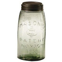 Quart Mason Jar With Lid