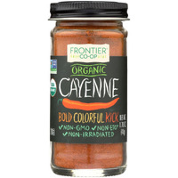 Frontier Herb cayenne - Organic - ground - 30000 Hu - 17 Oz(D0102H5K5K6)