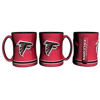 Atlanta Falcons Coffee Mug - 14oz Sculpted Relief